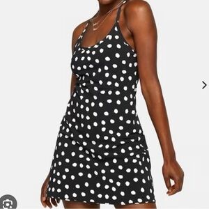 Outdoor Voices The Exercise Dress Polka Dot - XS